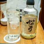 Yakitori Ookawa - サクラ樽で熟成した松井ウイスキー