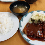 味一 - とんかつの王様　黒豚のロースカツ定食