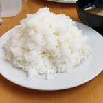 味一 - ライス大盛り　プラス60円