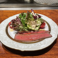 鉄板焼　利花苑 - 