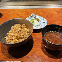 鉄板焼　利花苑 - 