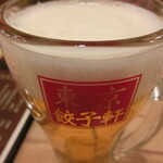 東京餃子軒 - 生ビール