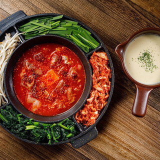 とろーりチーズ×韓国料理×全席個室 錦_1