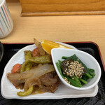 おかだうどん - 今日のオカズ♪