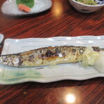 Maruchiba - 新さんま焼き。美味し！