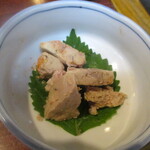 丸千葉 - あん肝でプリン体がっつり注入♡