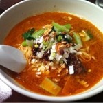 創作中華　縁 - 担々麺も頼みました。