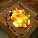 うまいもんや心 - 海老のマヨネーズあえ