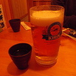 １リットルメガジョッキ生１１００円