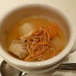 四川飯店 - 2012.12 滋養強壮夏草のスープ