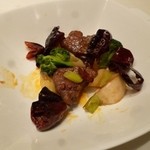 四川飯店 - 2012.12 和牛サーロイン、唐辛子炒め