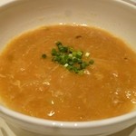 四川飯店 - 2012.12 上海蟹のあんかけソバ