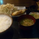 Ajisai - 銀鱈西京焼定食(@950円)