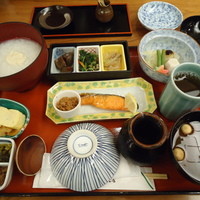 京料理 たん熊北店 Directed by M.Kurisu - 朝粥セット