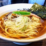 Sendai Jikaseimen Koike Ya - 中華そば 大盛り (醤油・細麺)
