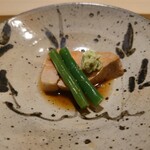 すし宮川  - 余市　あん肝