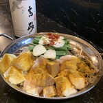 Ichirin - 国産牛のカレーもつ鍋
                      