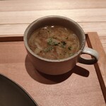 わたす日本橋 - 本日のスープ（オニオンスープ）