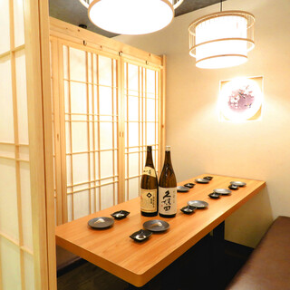 ★Privacy unique to a completely private Izakaya (Japanese-style bar) with a door