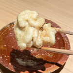 ぬま田 - 北海道鱈白子　山椒