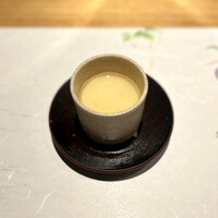 南青山 七鳥目 - 松茸の茶碗蒸し