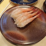 Kaitenzushi Honjin - ③佐渡産南蛮海老　693円