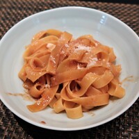 京橋 婆娑羅 - 〆のパスタ