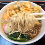 Komoro Soba - 温そばの麺