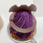 ペストリーショップ - 紫芋ムース