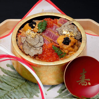 Limited to one meal per day - Check out the "katsudon" that's packed with high-quality ingredients