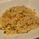 四川飯店 - 2012.12 上海蟹入りチャーハン