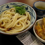 丸亀製麺 - ぶっかけ饂飩（並） ２８０円