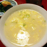 鳥彌三 - 雑炊　香の物付き