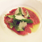 ピアノピアーノ - 馬肉のカルパッチョ