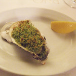 ピアノピアーノ - 牡蠣の香草焼き