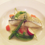 ピアノピアーノ - サワラの蒸し焼き