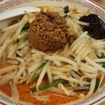 Tantan Hanten - 担担麺 880円 (辛さ控え目、野菜増し+100円)