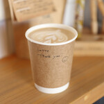 Coffee Stand pole pole - ２０２１年１０月再訪：カフェラテ☆