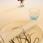 AMOUR - お食事前のテーブルセッティング