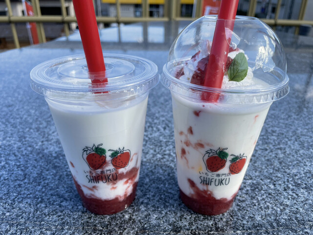 無添加フルーツ専門店 SHIFUKU だるまランド店（シフク） - 白河（ジューススタンド）の写真