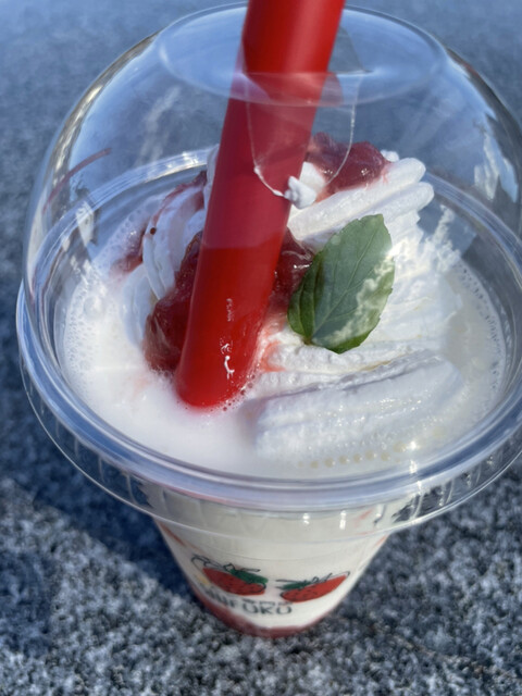 無添加フルーツ専門店 SHIFUKU だるまランド店（シフク） - 白河（ジューススタンド）の写真