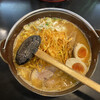 なべらーめん たぬき亭 - みそねぎ味玉ラーメン　935円税込