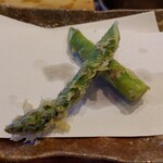 大石 - アスパラガス