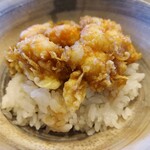 大石 - エビかき揚げ丼