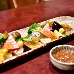 Ryouriya Otaya - 二十品目野菜のさらだ仕立て@税込990円