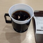 いけす鶴八 - 食後にはセルフのドリンクサービス１杯も。