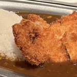 多摩川ダイナー - ビッグチキンカツカレー