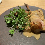 マンサルヴァ - 久しぶりにありついた山鶉。凝縮された旨味をしっかり生かして