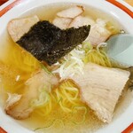 Hotsukaiya - 札幌ラーメン（塩）