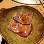 醍醐焼肉　ぎふと - サーロイン姿焼きすき焼き風